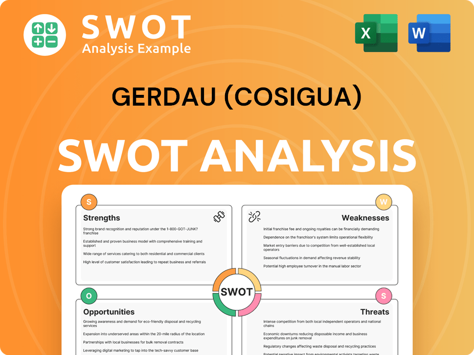 Gerdau (Cosigua) SWOT Analysis