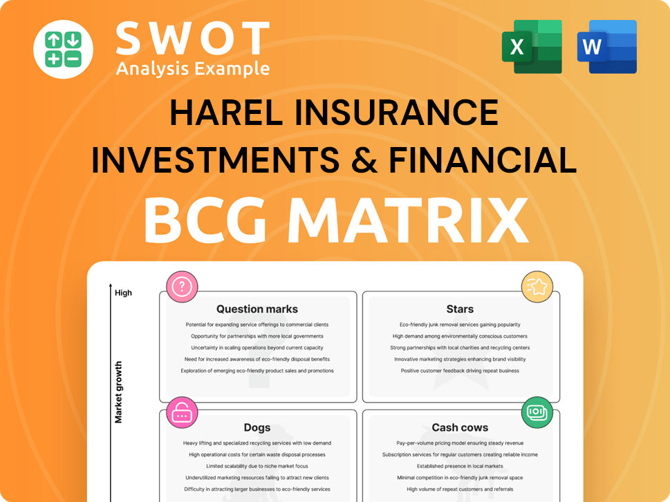 Harel Insurance Investments & Financial Services Boston Consulting Group Matrix