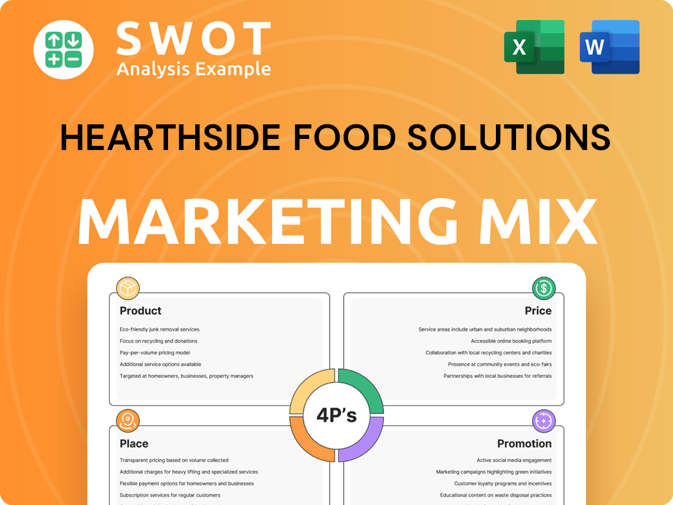 Hearthside Food Solutions Marketing Mix