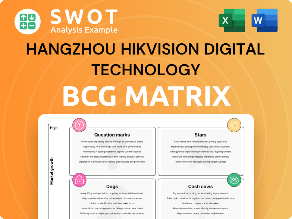 Hangzhou Hikvision Digital Technology Boston Consulting Group Matrix
