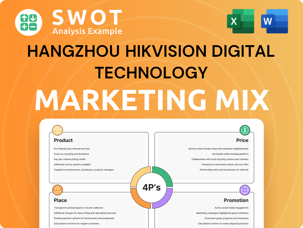 Hangzhou Hikvision Digital Technology Marketing Mix
