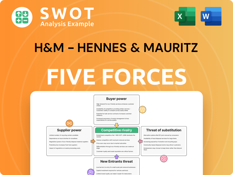 H&M - Hennes & Mauritz Porter's Five Forces Analysis