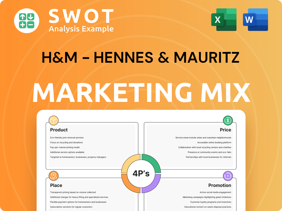 H&M - Hennes & Mauritz Marketing Mix