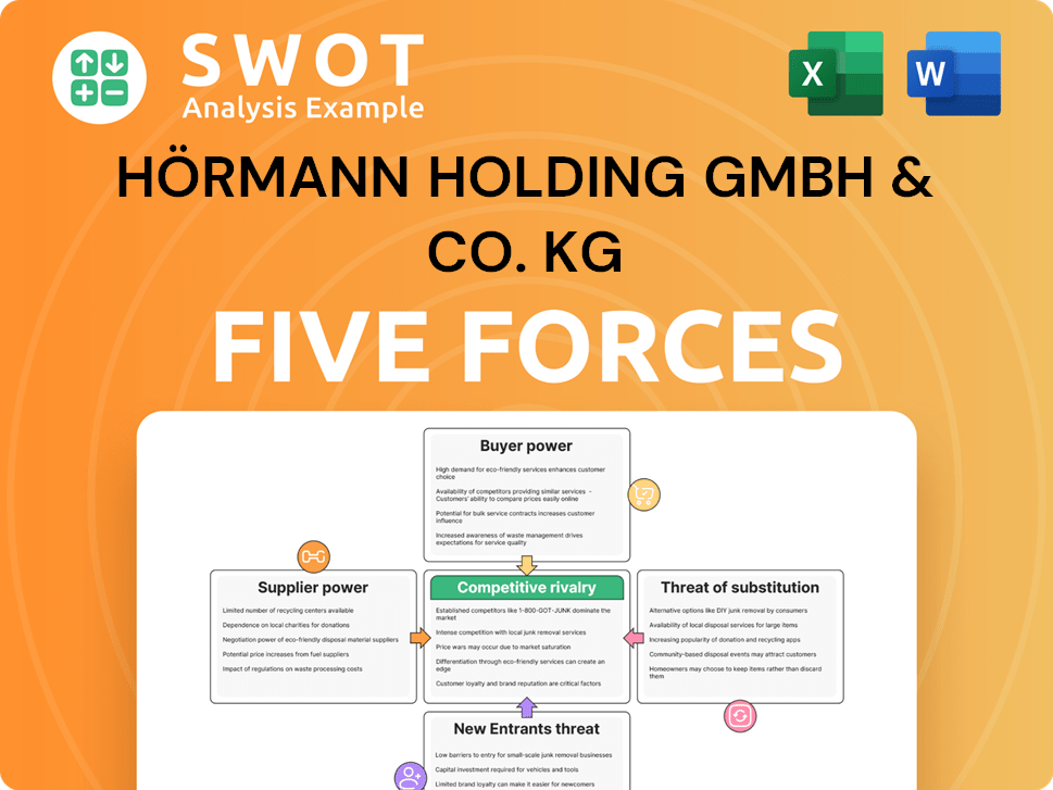 Hörmann Holding GmbH & Co. KG Porter's Five Forces Analysis