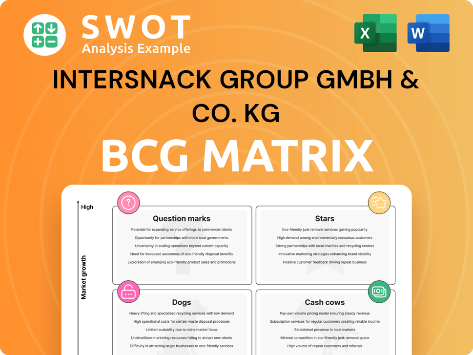 Intersnack Group GmbH & Co. KG Boston Consulting Group Matrix