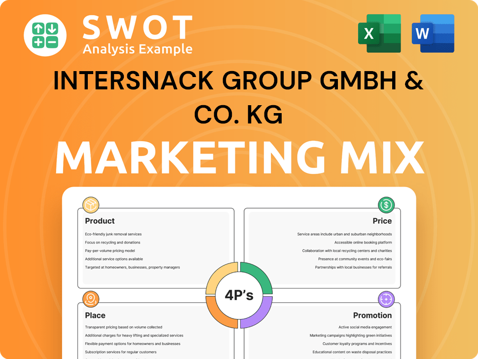 Intersnack Group GmbH & Co. KG Marketing Mix