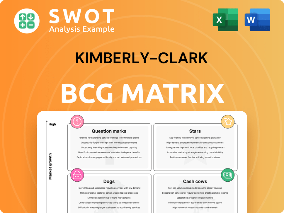 Kimberly-Clark Boston Consulting Group Matrix
