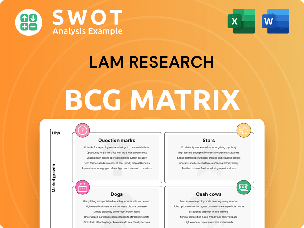 Lam Research Boston Consulting Group Matrix