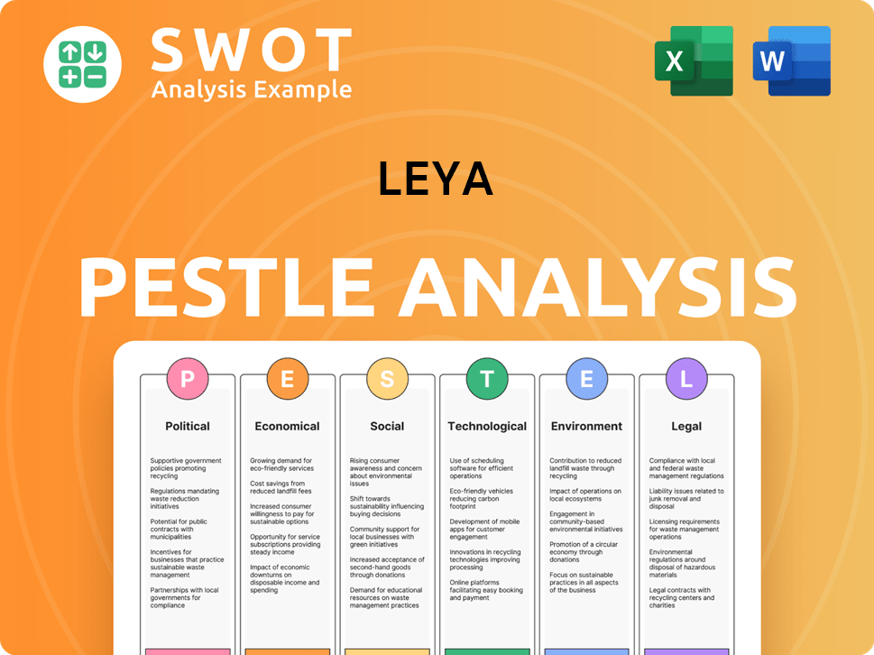 LeYa PESTLE Analysis