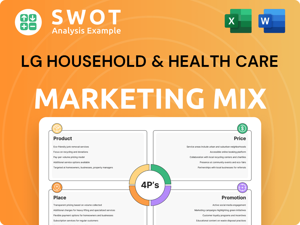 LG Household & Health Care Marketing Mix