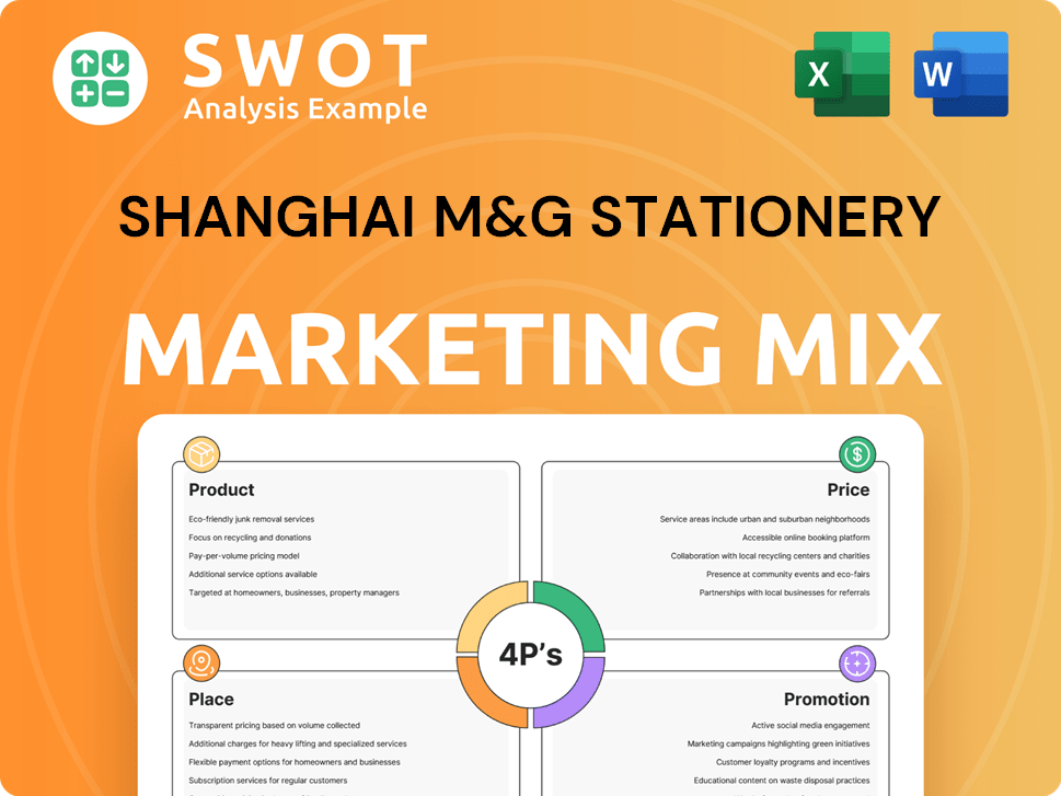 Shanghai M&G Stationery Marketing Mix