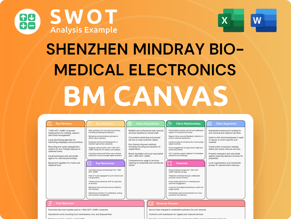 mindray-business-model-canvas