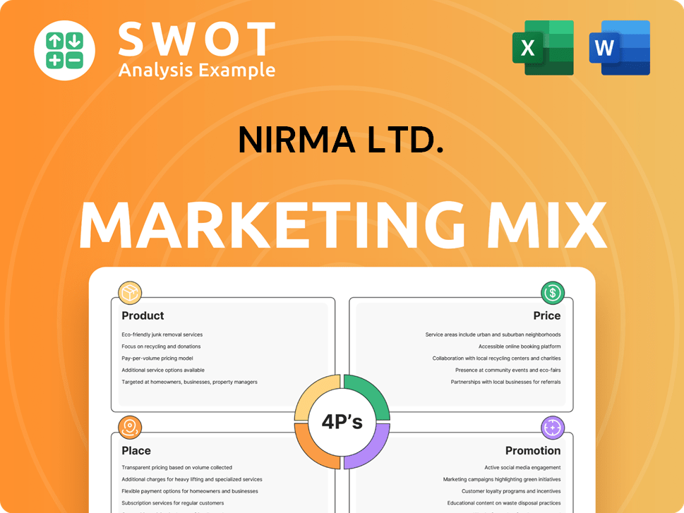 Nirma Ltd. Marketing Mix