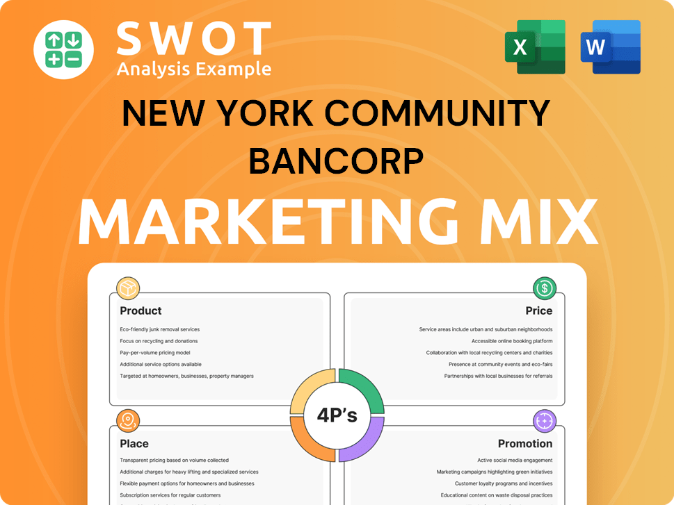 New York Community Bancorp Marketing Mix