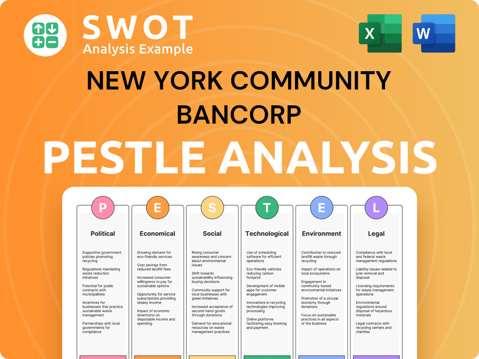 New York Community Bancorp PESTLE Analysis