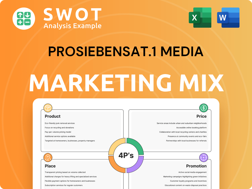 ProSiebenSat.1 Media Marketing Mix