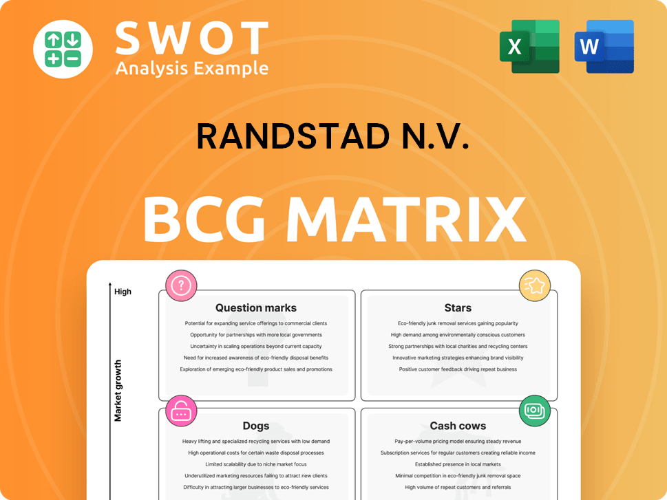 Randstad N.V. Boston Consulting Group Matrix