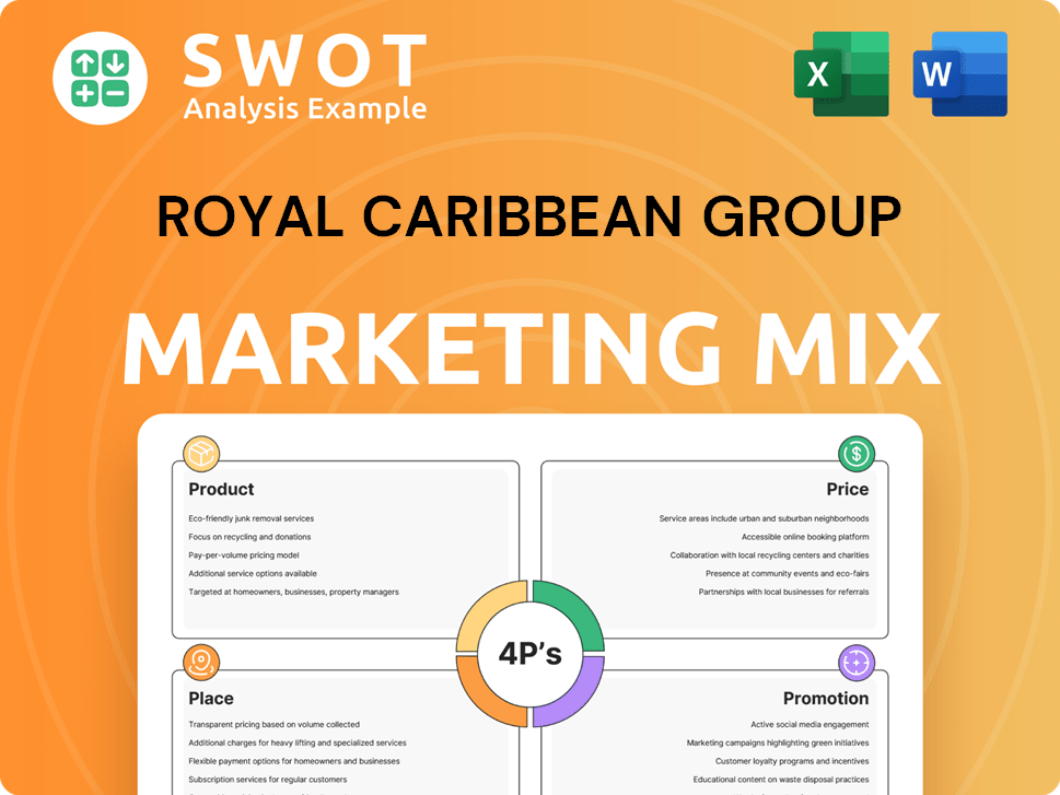 Royal Caribbean Group Marketing Mix