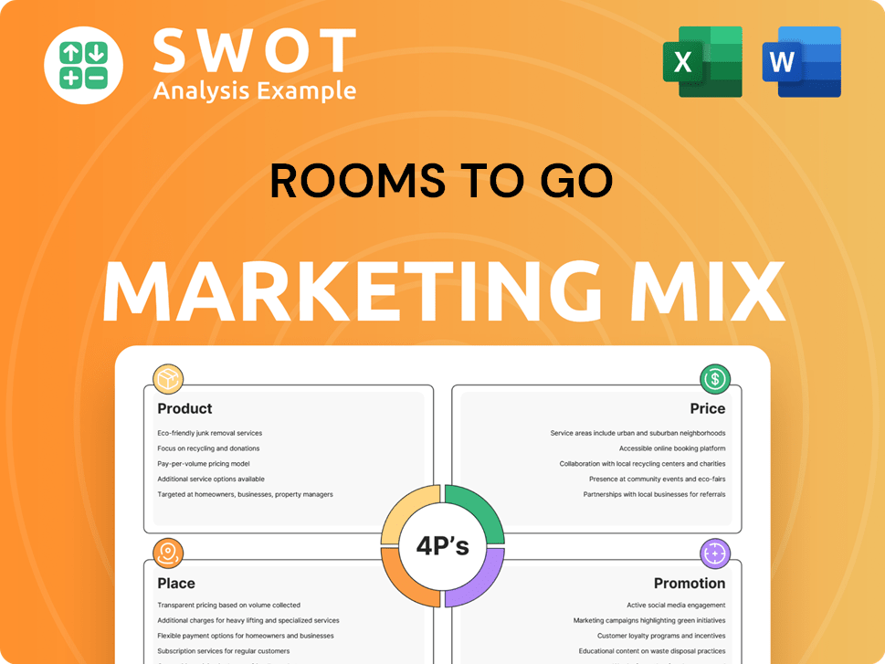 Rooms To Go Marketing Mix