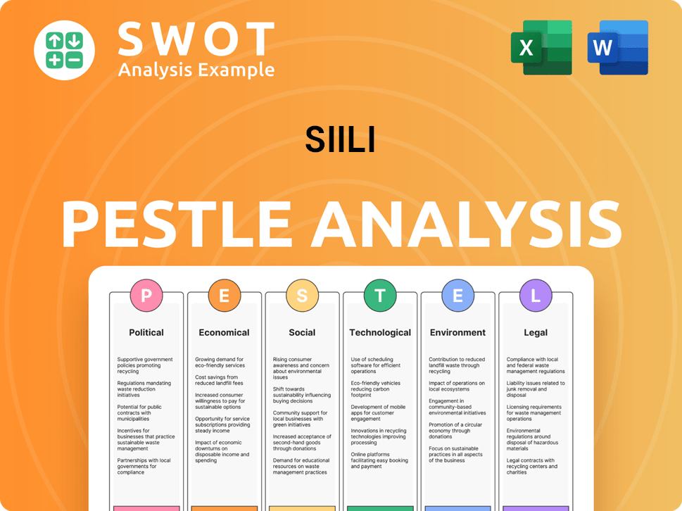 Siili PESTLE Analysis