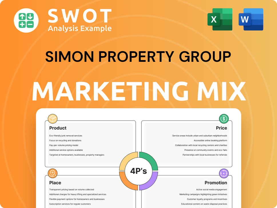 Simon Property Group Marketing Mix
