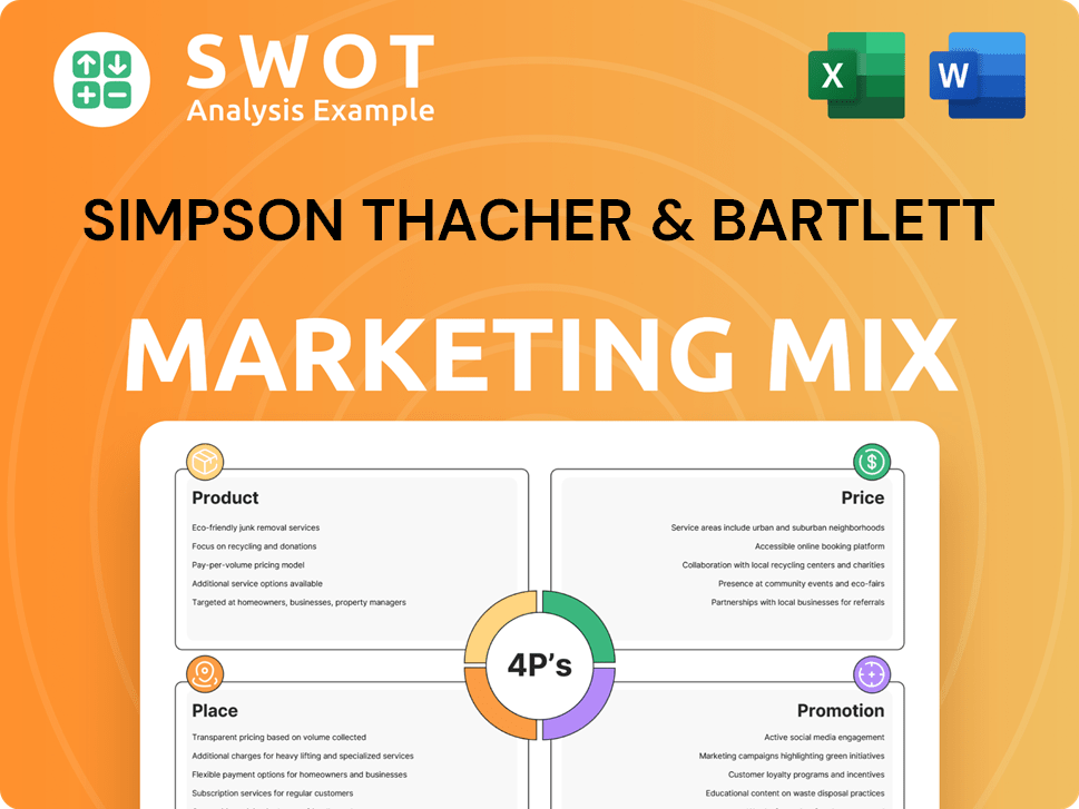 Simpson Thacher & Bartlett Marketing Mix
