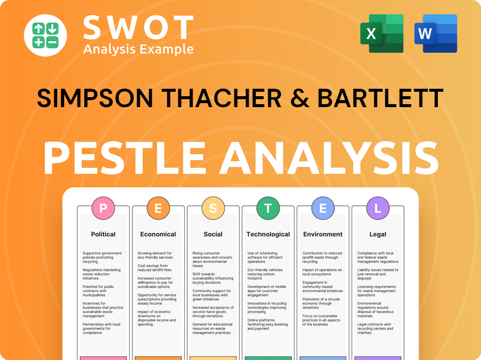 Simpson Thacher & Bartlett PESTLE Analysis