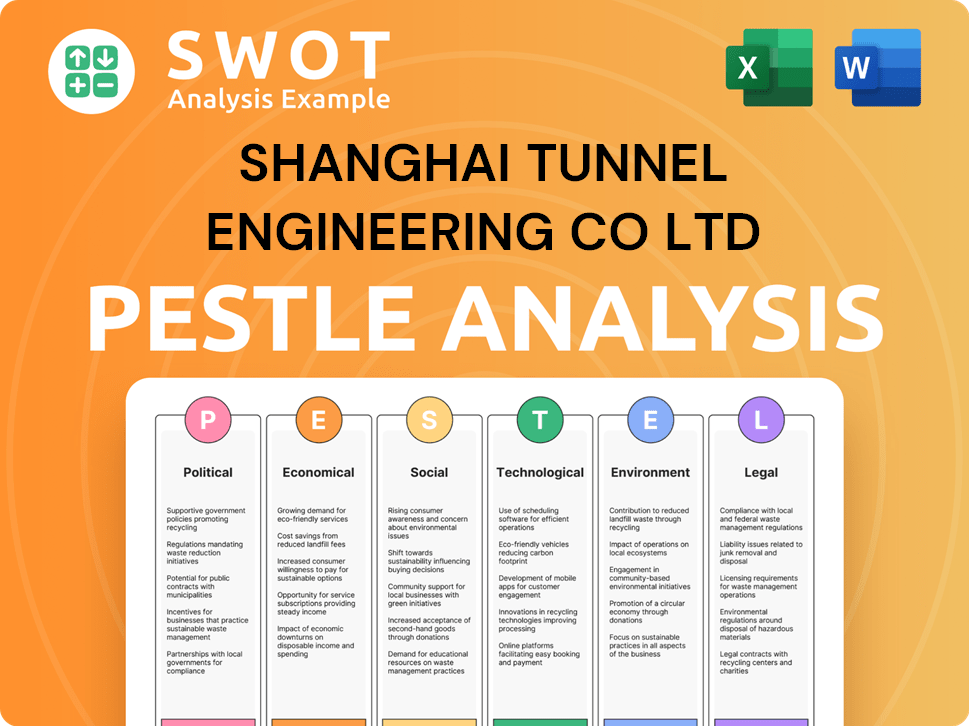Shanghai Tunnel Engineering Co Ltd PESTLE Analysis