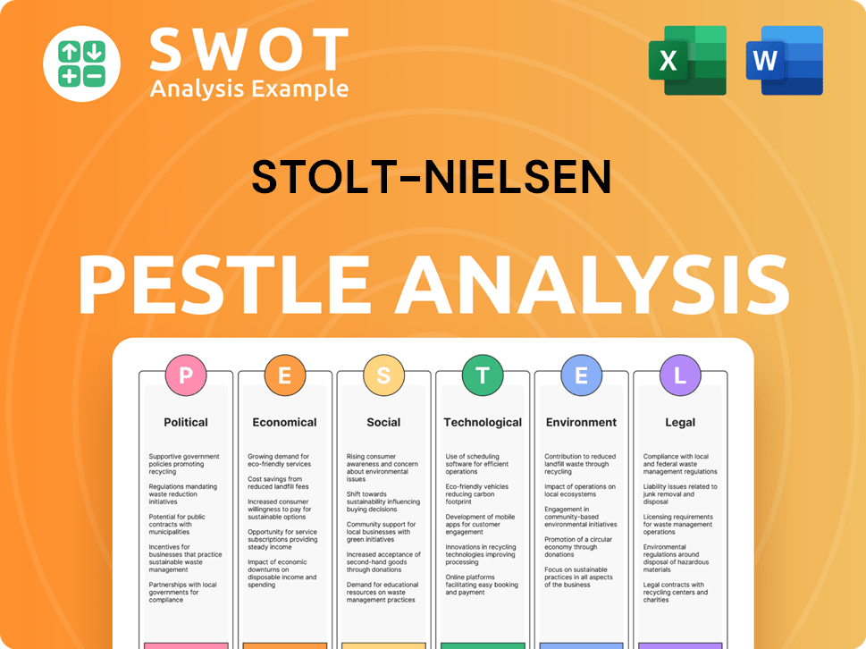 Stolt-Nielsen PESTLE Analysis