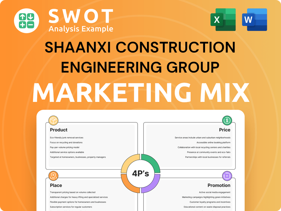 Shaanxi Construction Engineering Group Marketing Mix