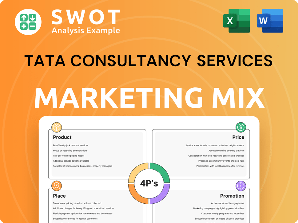 Tata Consultancy Services Marketing Mix