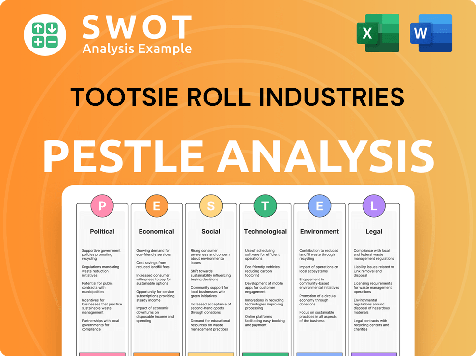 Tootsie Roll Industries PESTLE Analysis