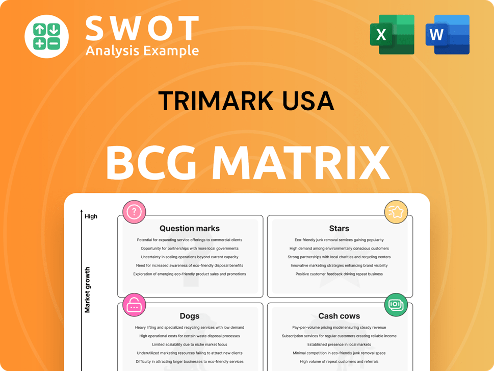 TriMark USA Boston Consulting Group Matrix