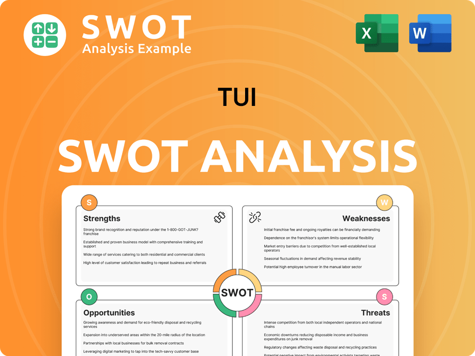 TUI SWOT Analysis