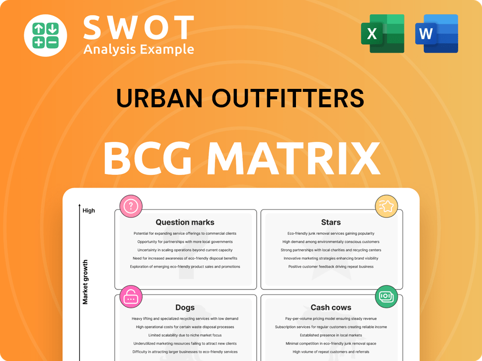 Urban Outfitters Boston Consulting Group Matrix