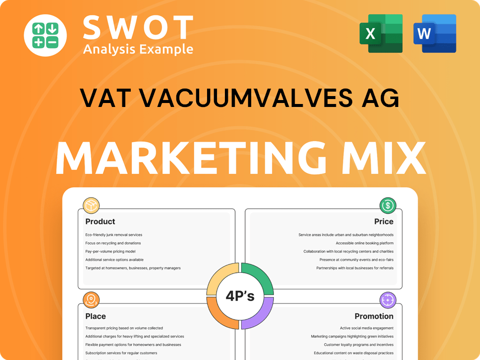 VAT Vacuumvalves AG Marketing Mix