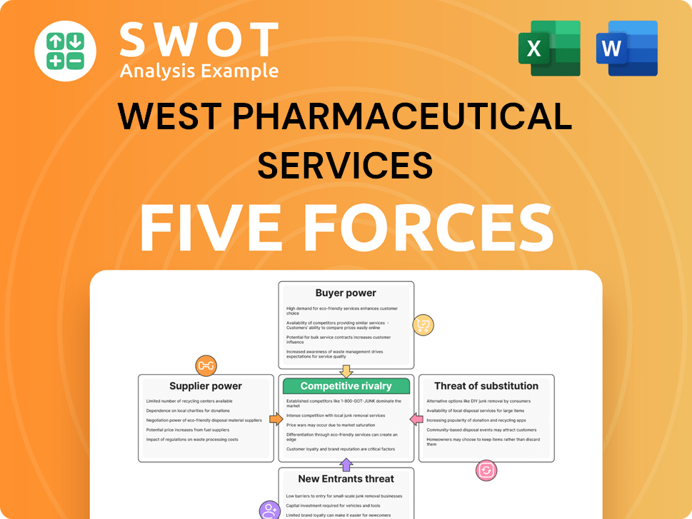 West Pharmaceutical Services Porter's Five Forces Analysis