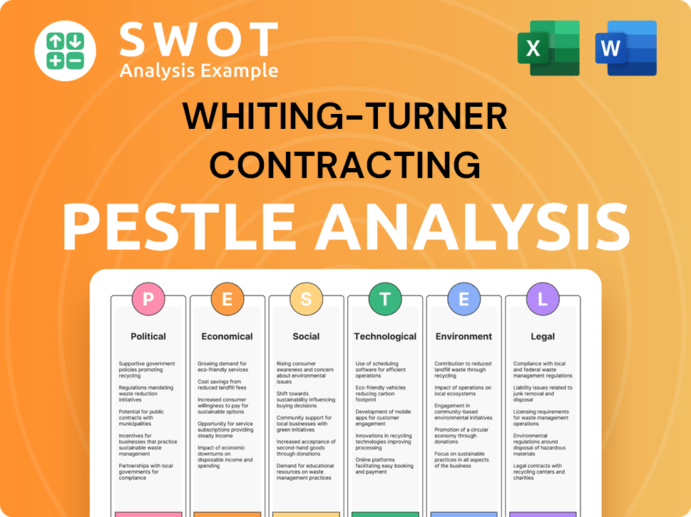 Whiting-Turner Contracting PESTLE Analysis