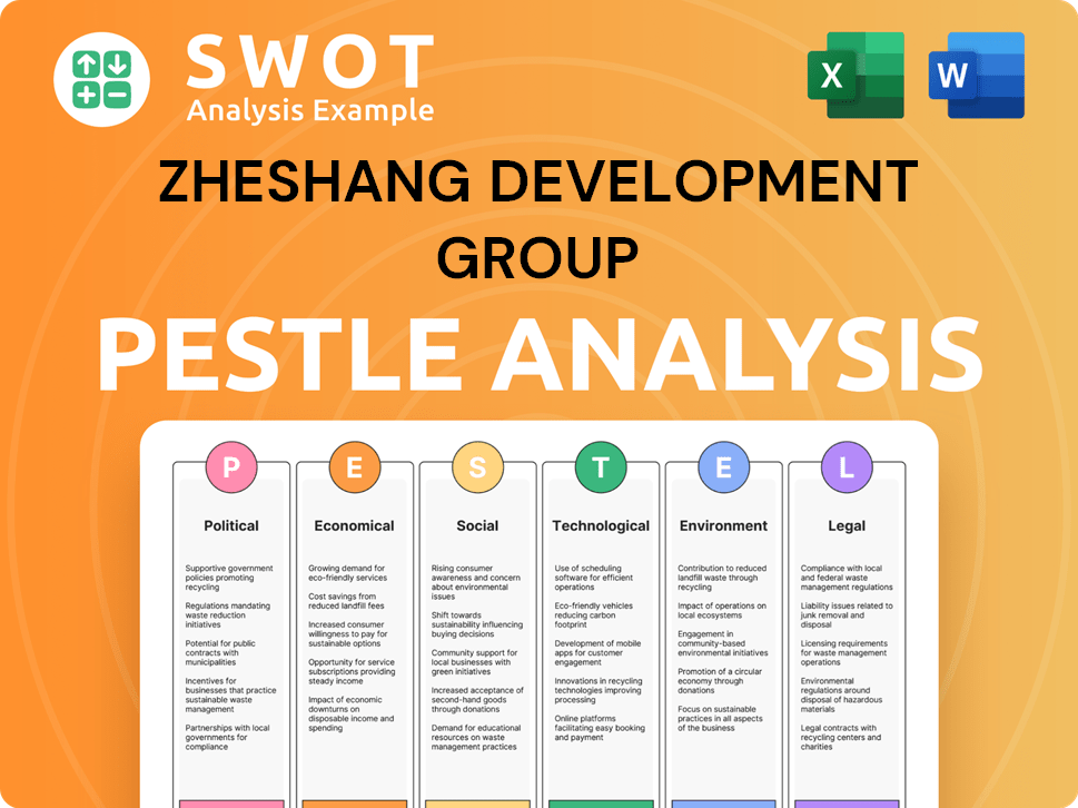 Zheshang Development Group PESTLE Analysis